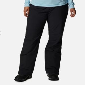 Columbia Women's Black Straight Leg Pants